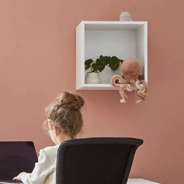 Lifetime Kidsrooms toy box - wall shelf white