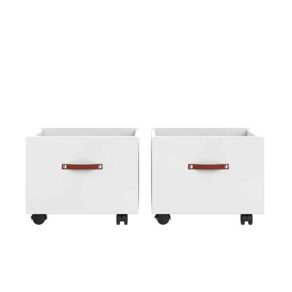 Lifetime Kidsrooms toy boxes on castors