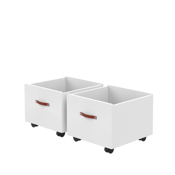 Lifetime Kidsrooms toy boxes on castors