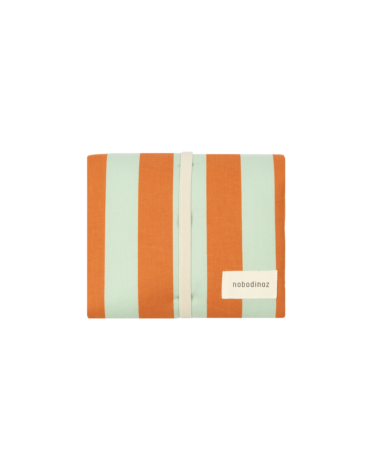 Nobodinoz foldable changing mat Stories Orange