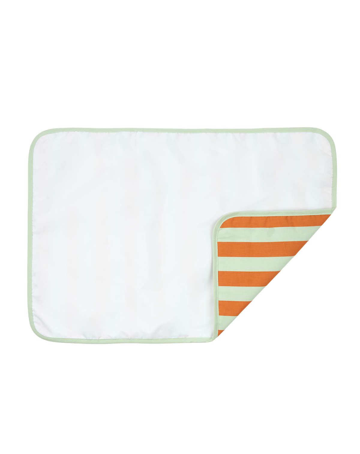 Nobodinoz foldable changing mat Stories Orange