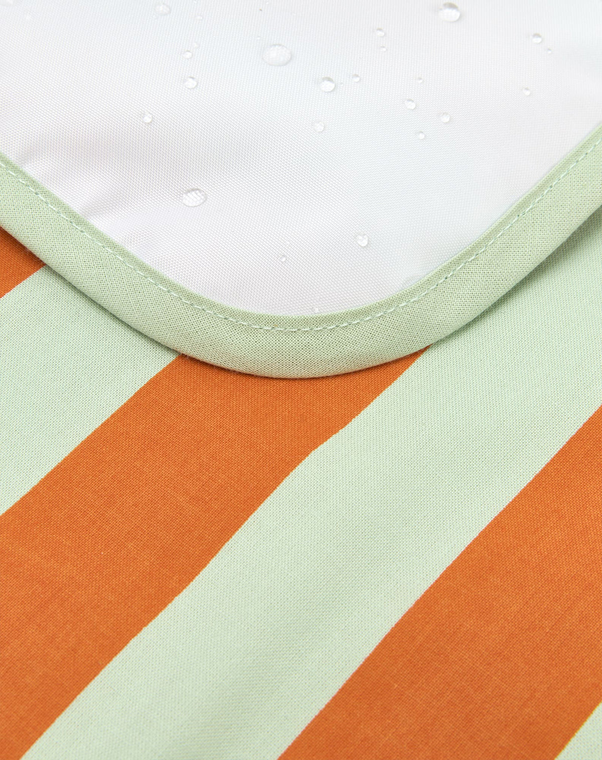 Nobodinoz foldable changing mat Stories Orange