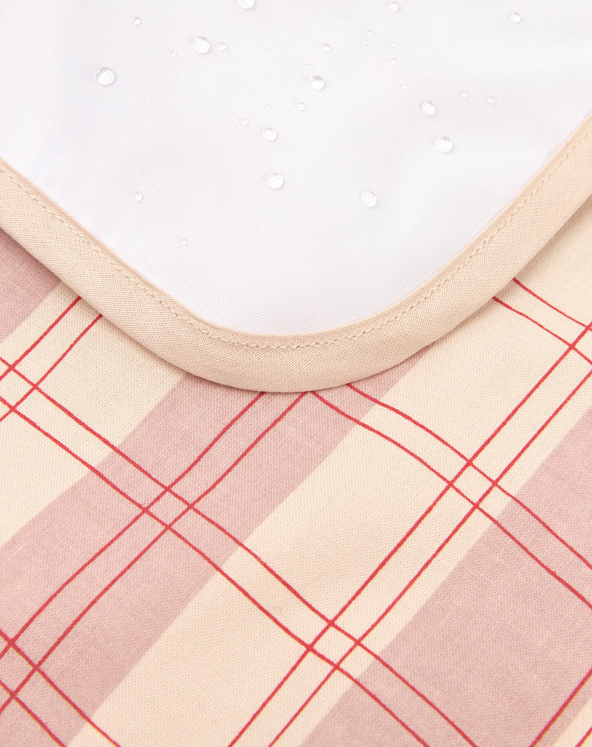 Nobodinoz foldable changing mat Stories Pink