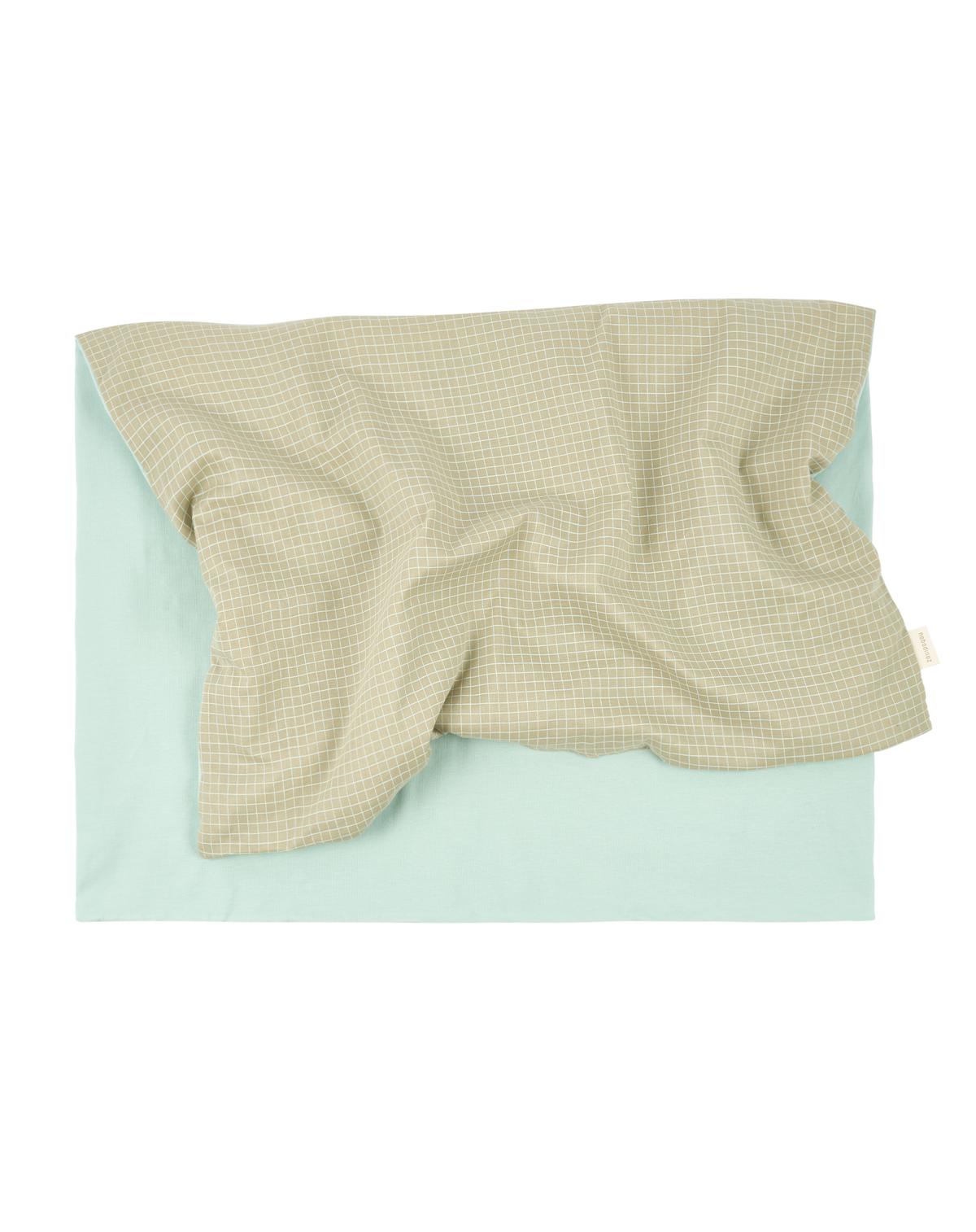 Coperta Nobodinoz New Born Extra Soft Verde