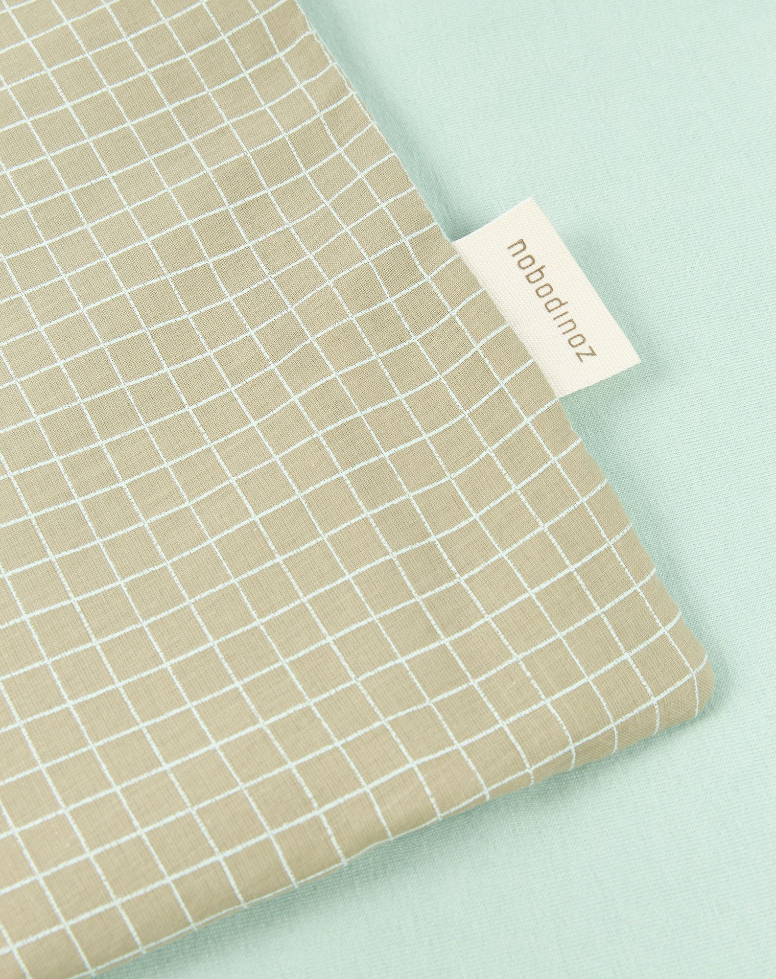 Nobodinoz Babydecke New Born Extra Soft Grün