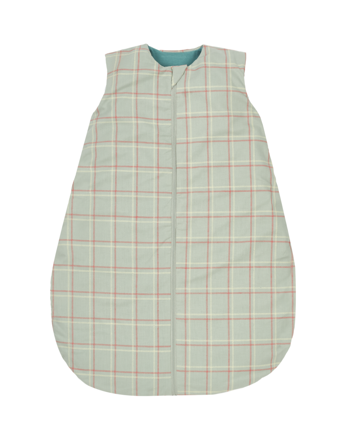 Nobodinoz leichter Babyschlafsack Stories 0-6 Monate Blau Rot