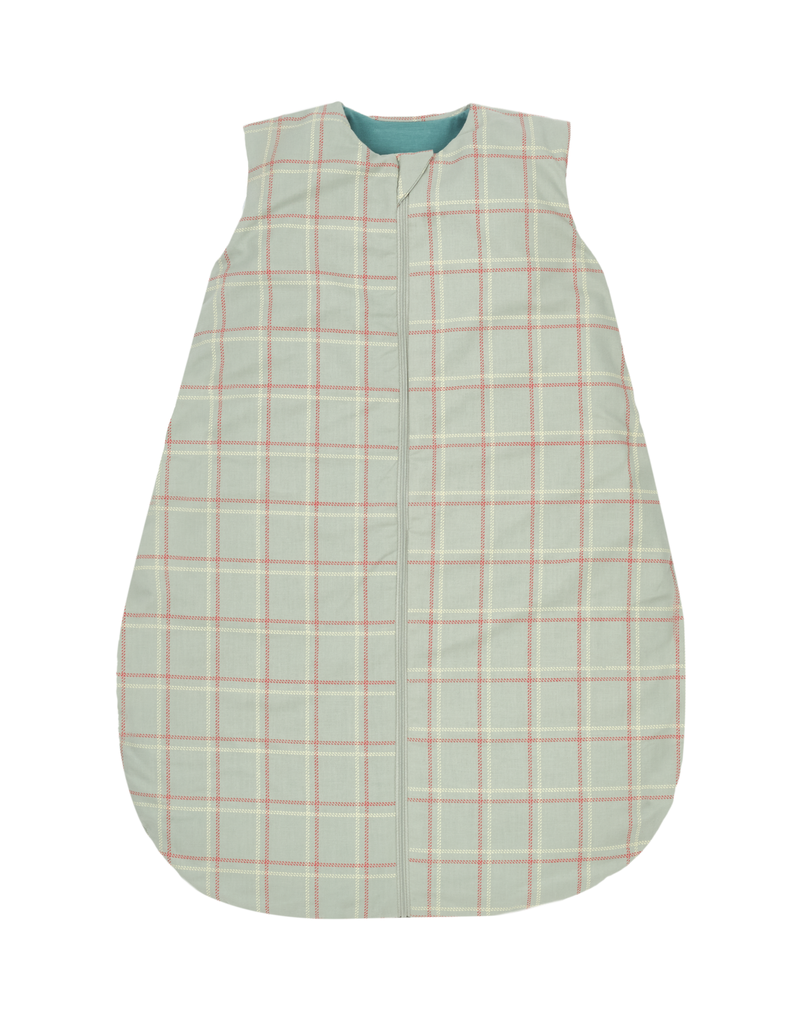 Nobodinoz leichter Babyschlafsack Stories 0-6 Monate Blau Rot