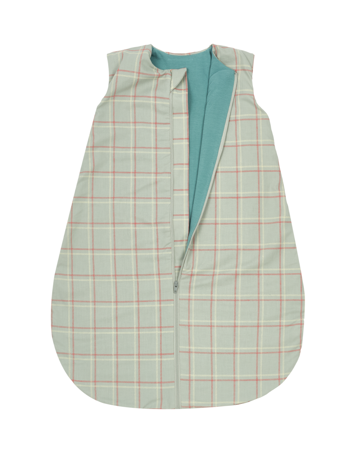 Nobodinoz leichter Babyschlafsack Stories 0-6 Monate Blau Rot
