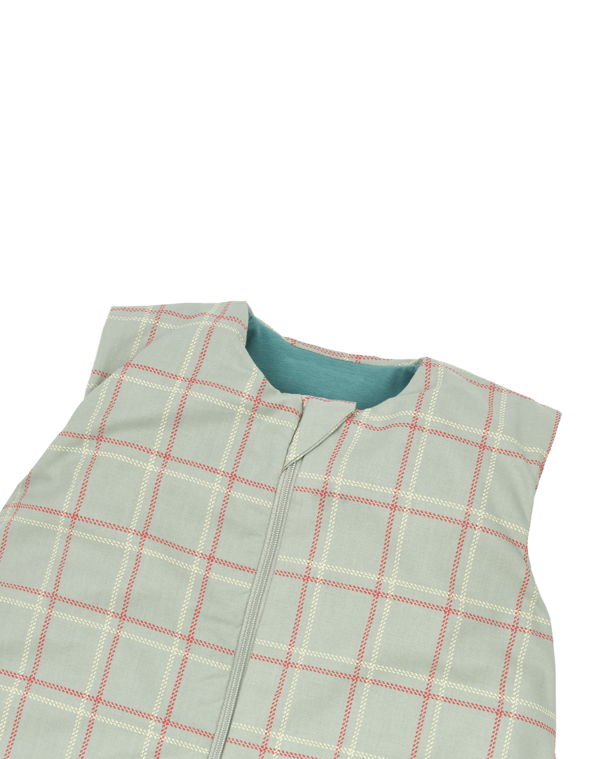 Nobodinoz leichter Babyschlafsack Stories 0-6 Monate Blau Rot