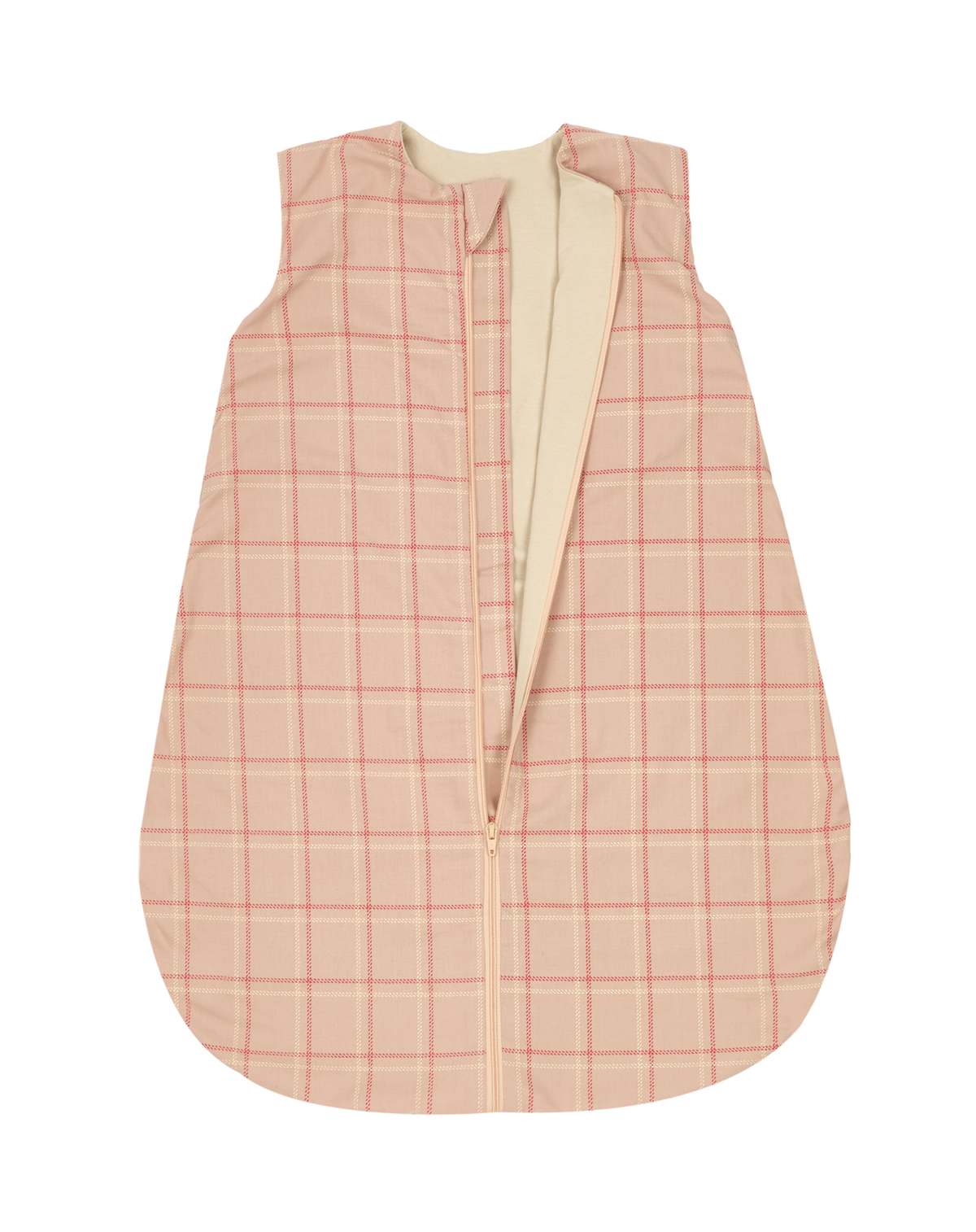 Nobodinoz leichter Babyschlafsack Stories 0-6 Monate Rosa