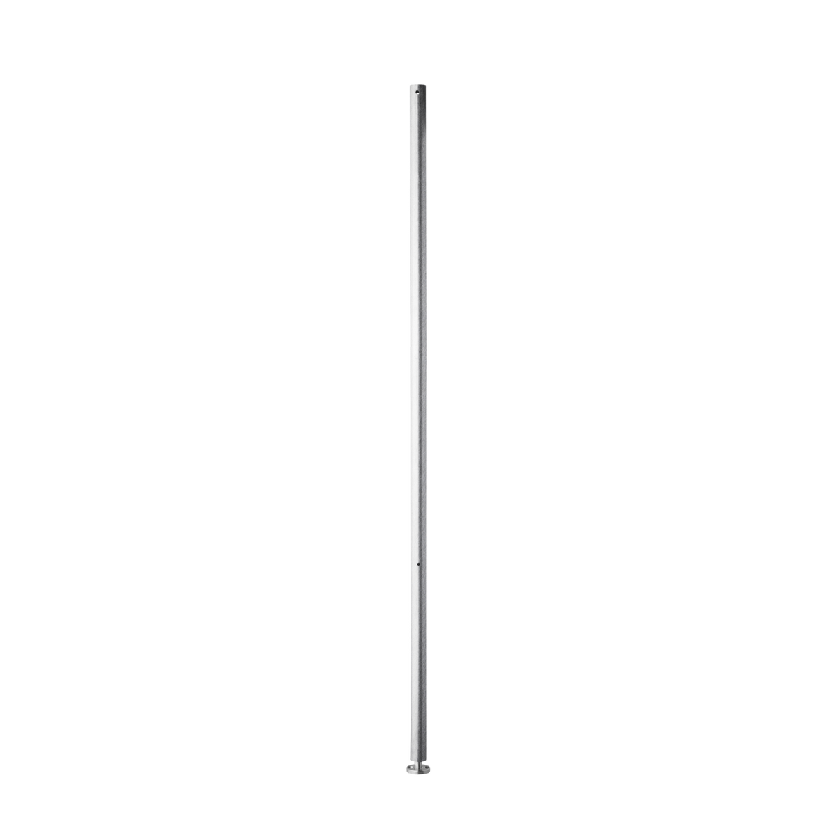 Upright h87 x Ø2 cm galvanisé Galvanisé