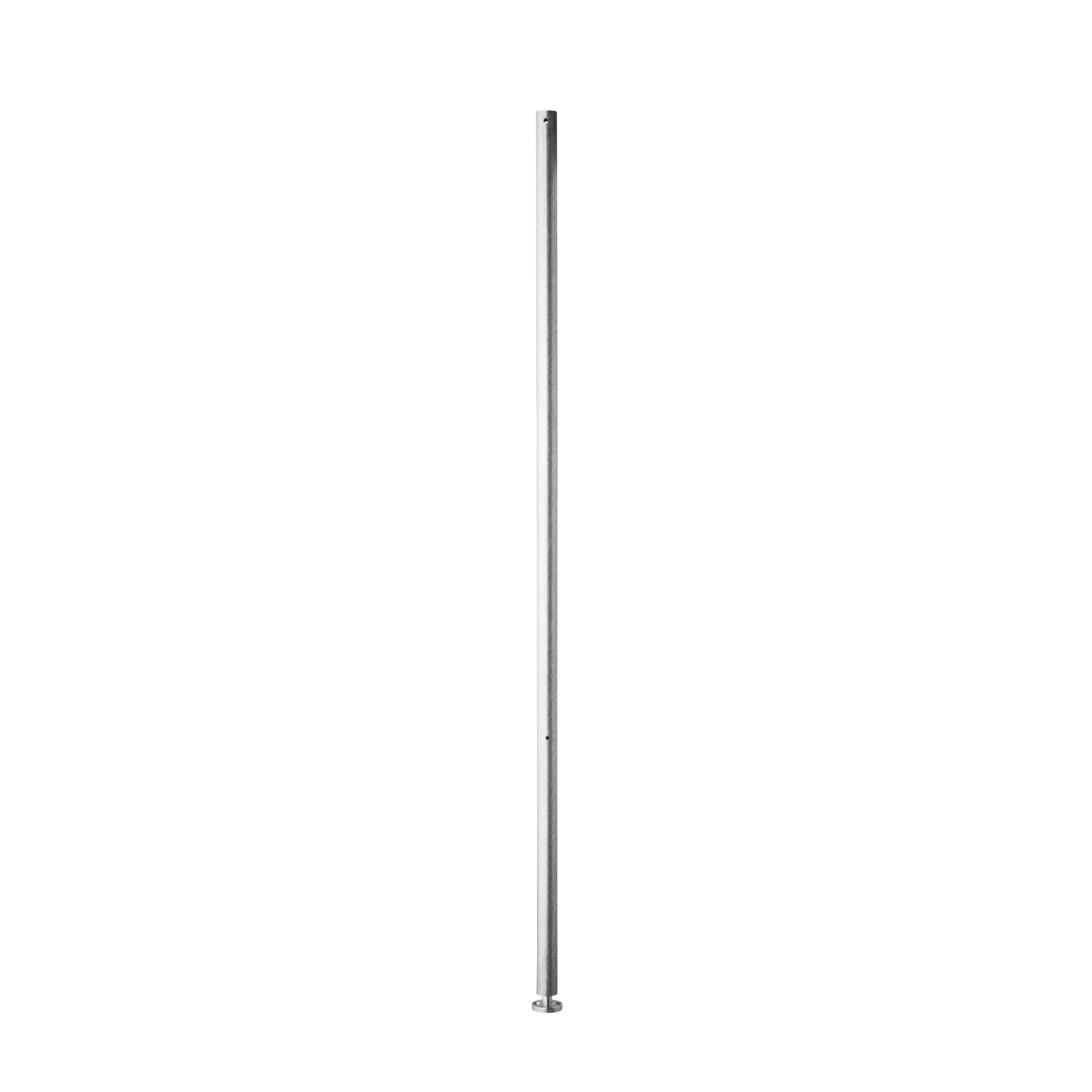 Upright h87 x Ø2 cm galvanized Galvanized
