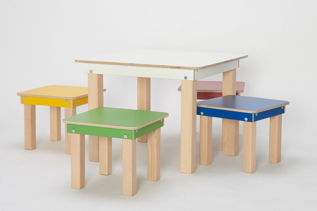 Pure Position start up children's play table pure white