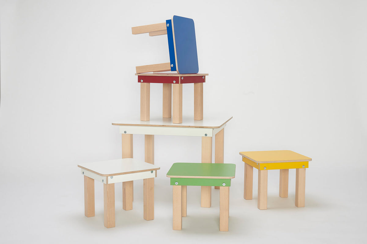 Pure Position start up Kinderhocker Maigrün