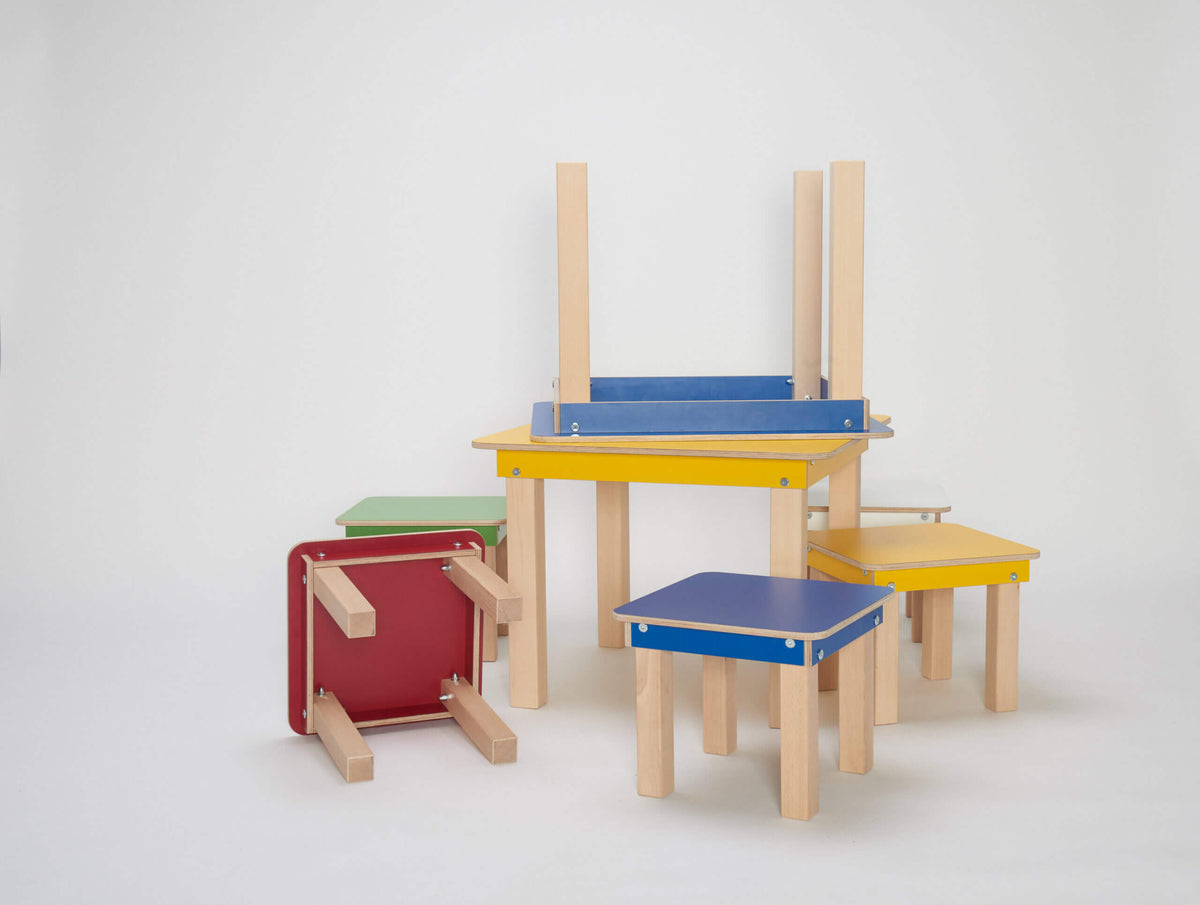 Pure Position start up children's play table pure white