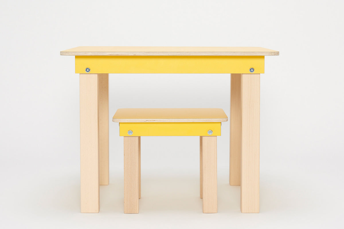 Pure Position start up children's play table pure white