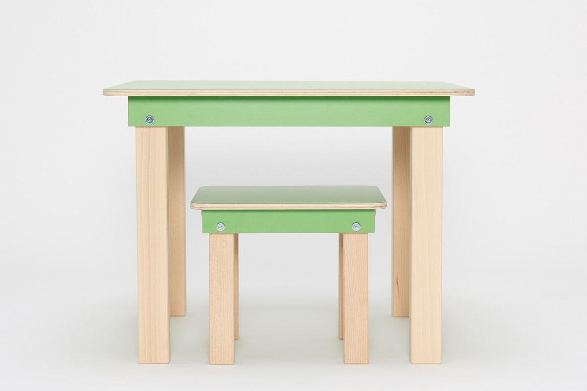 Pure Position start up children's play table ruby red