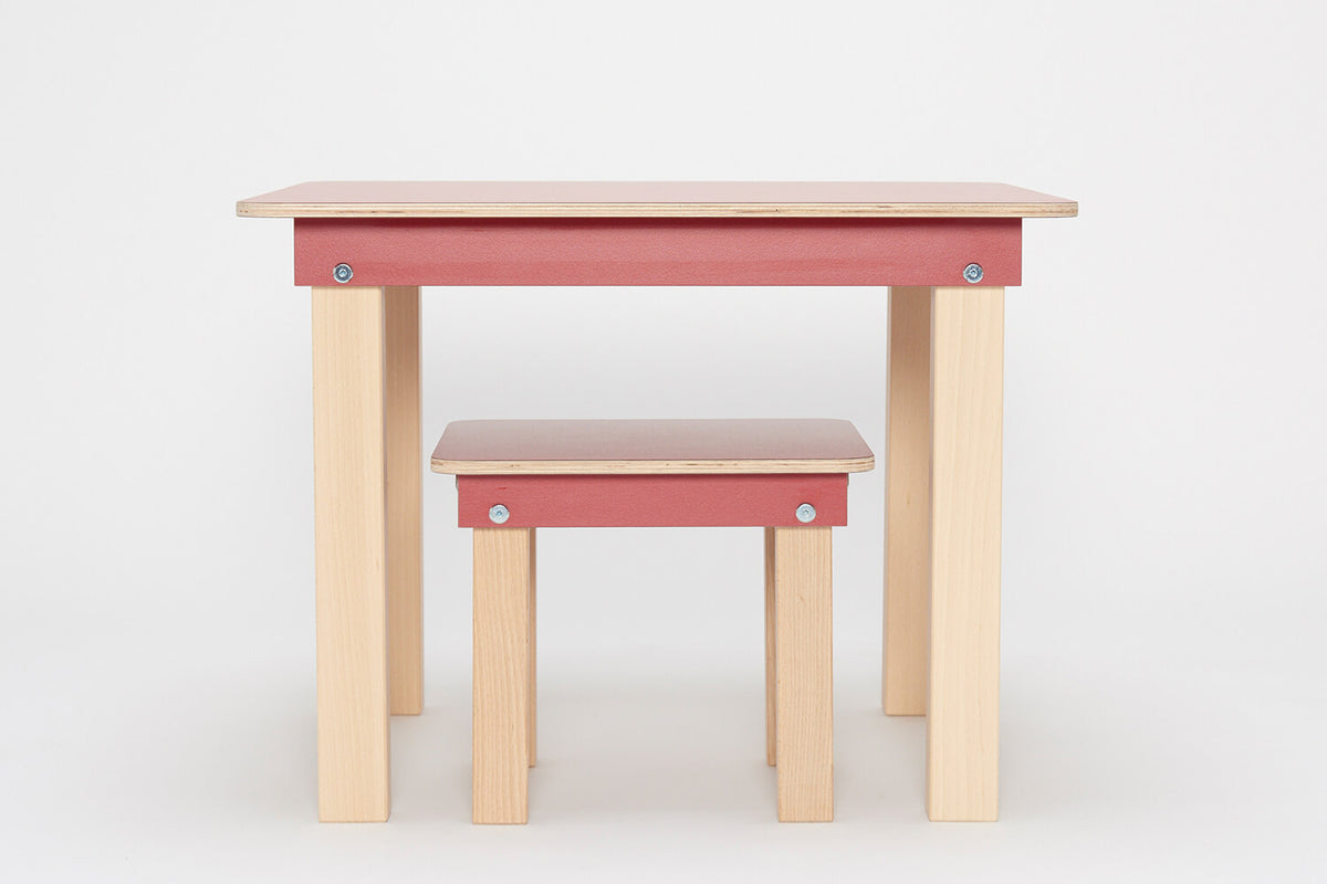 Pure Position start up children's play table pure white