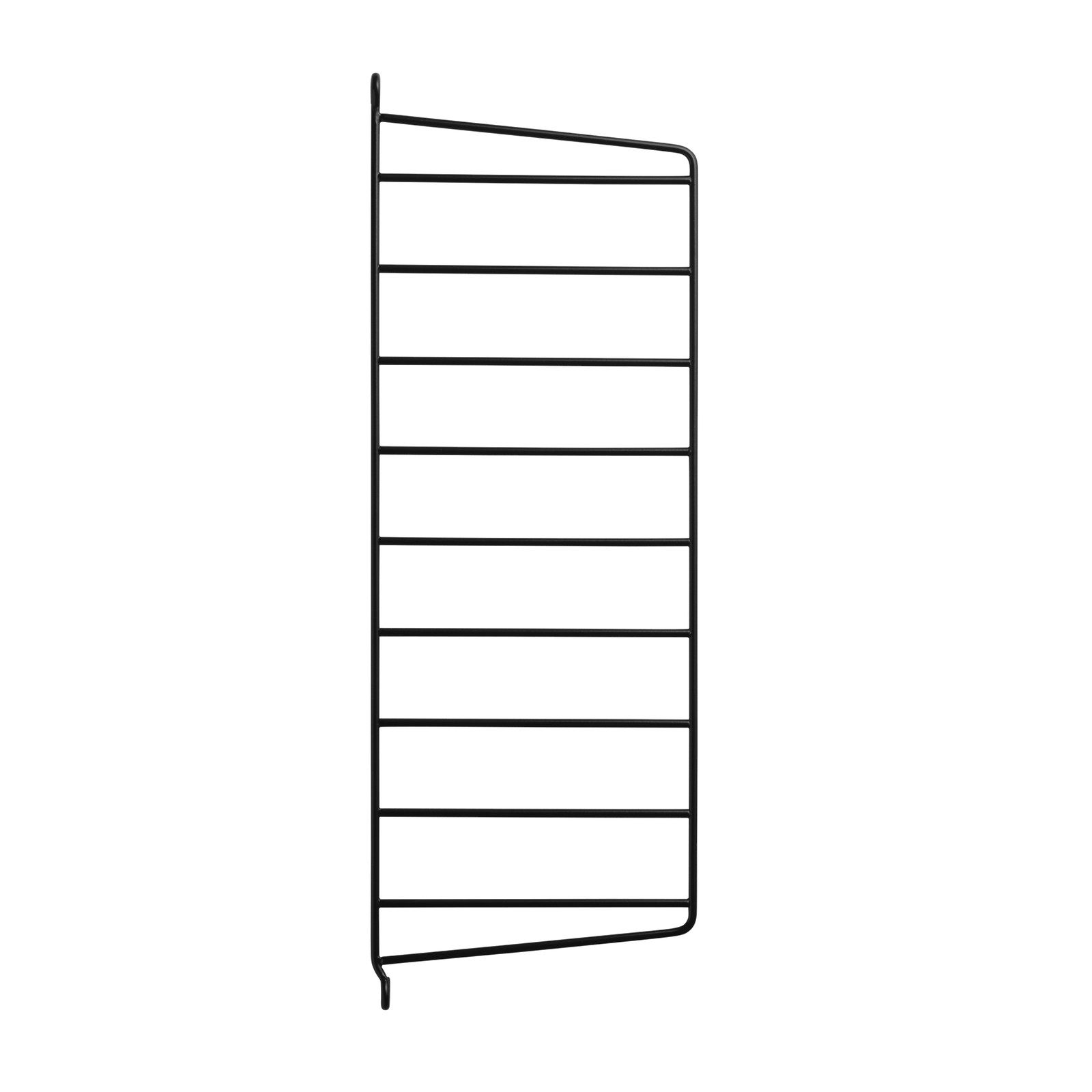Wall Panel h50 x d20 cm Black