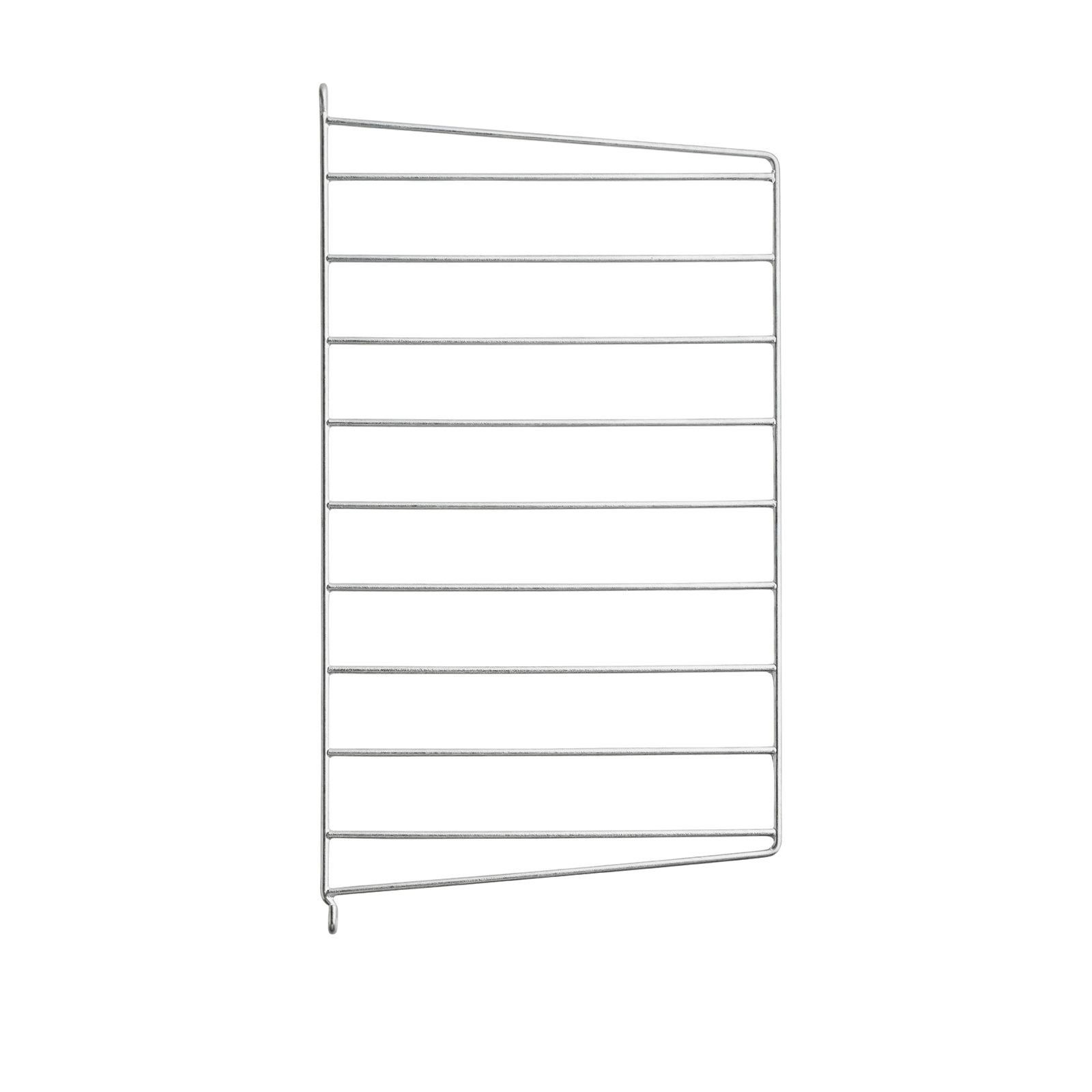 Wall Panel h50 x d30 cm Galvanized