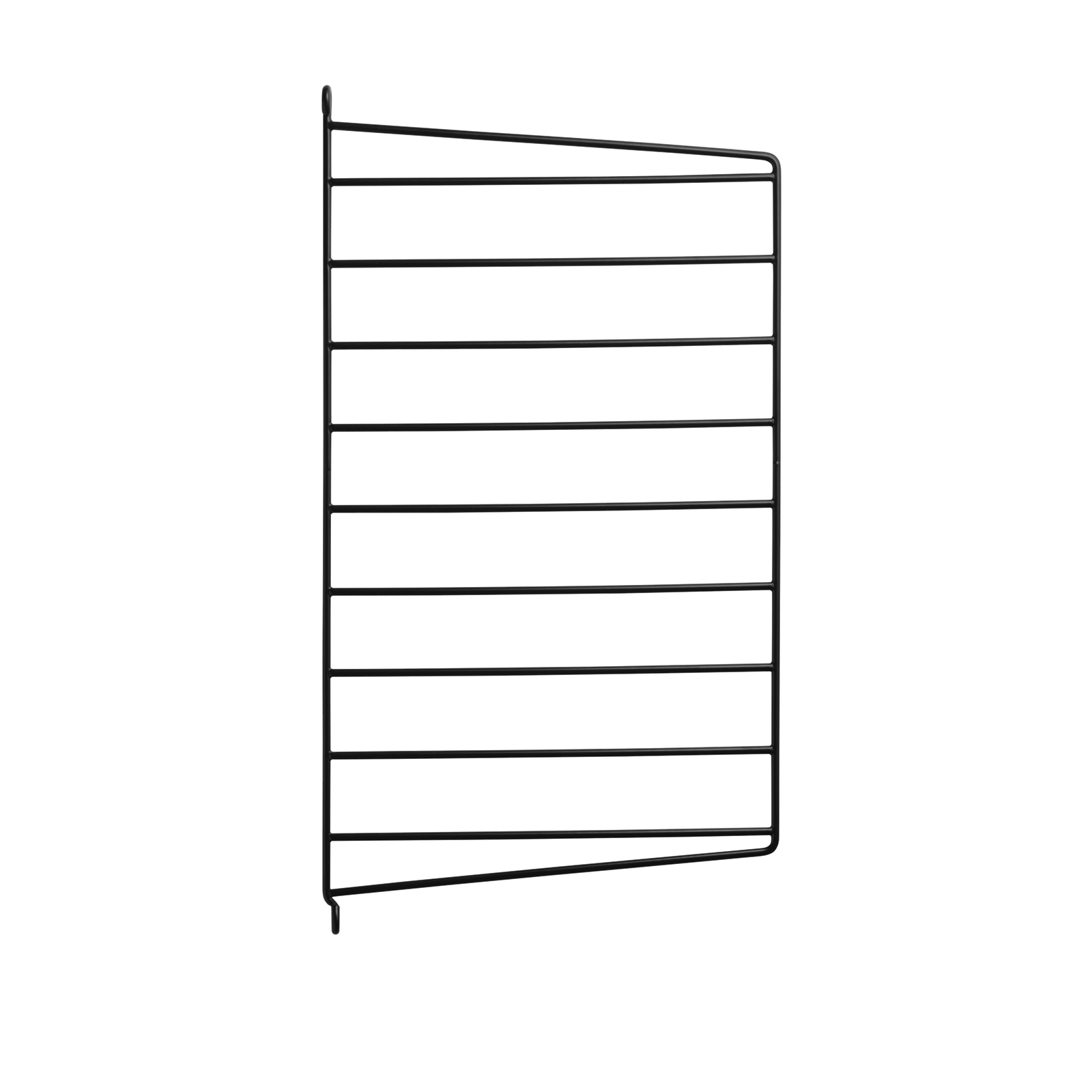 Wall Panel h50 x d30 cm Black