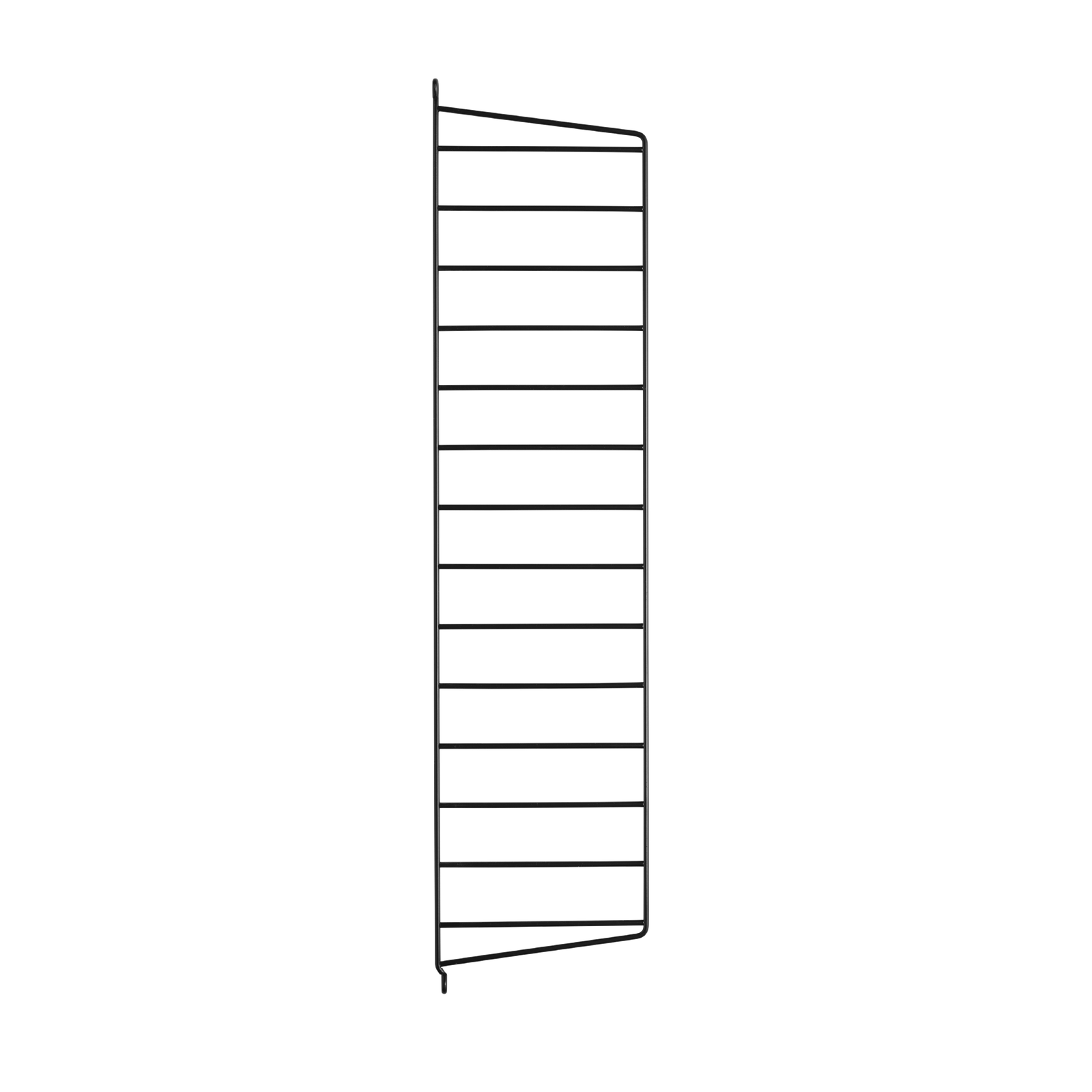 Wall Panel h75 x d20 cm Black
