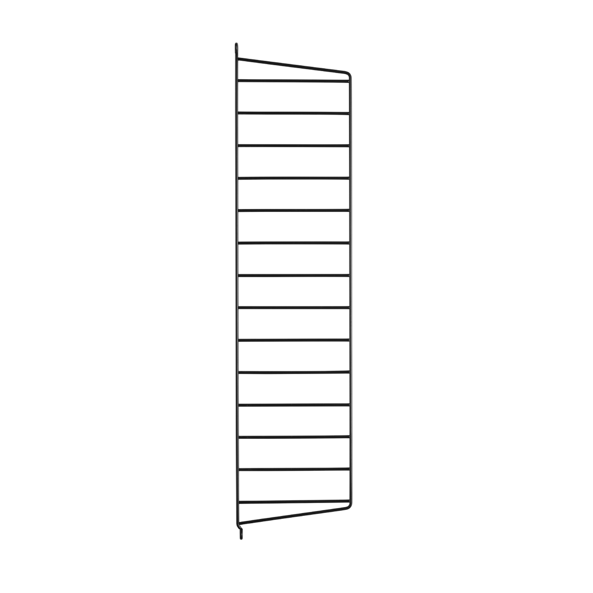 Wall Panel h75 x d20 cm Black