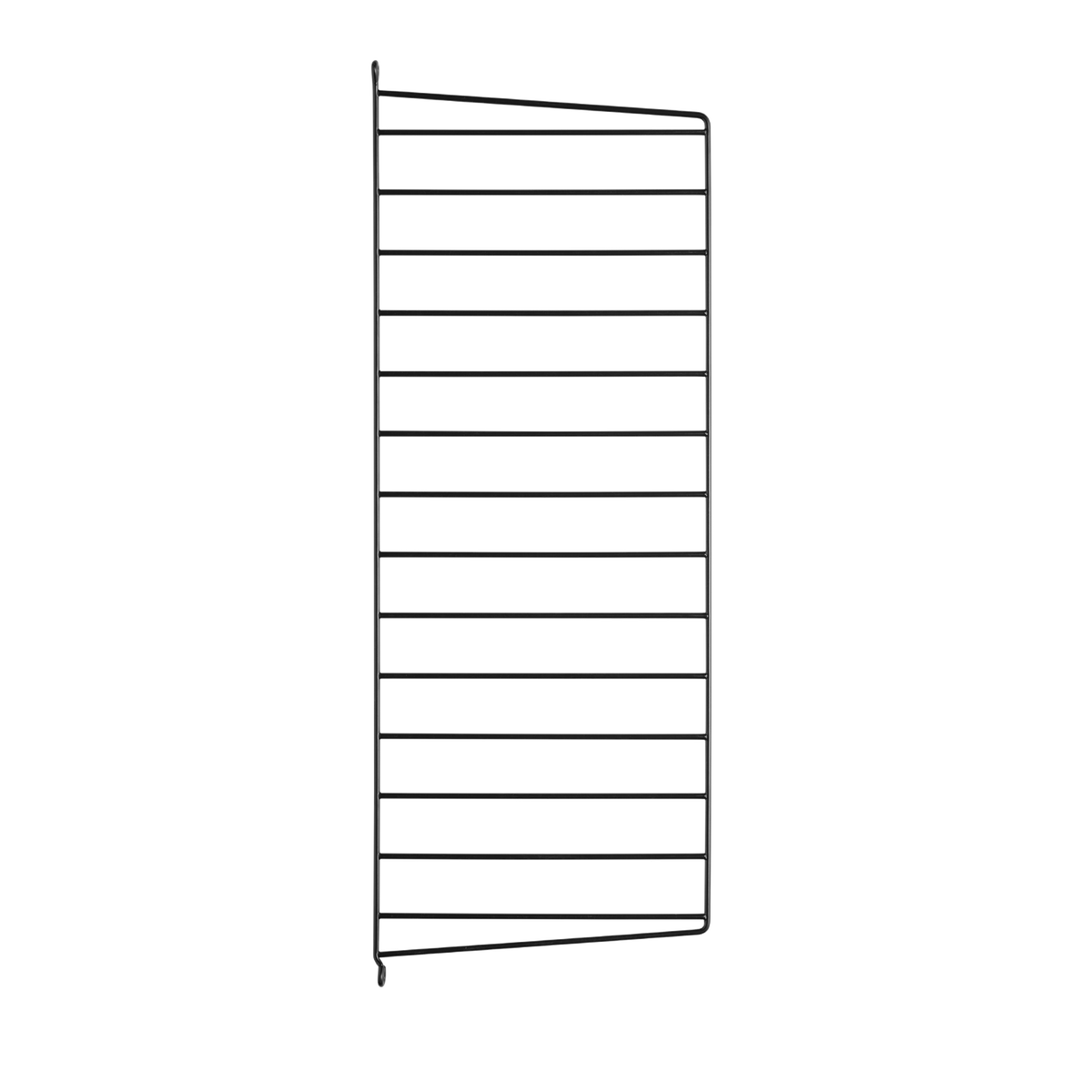 Wall Panel h75 x d30 cm Black