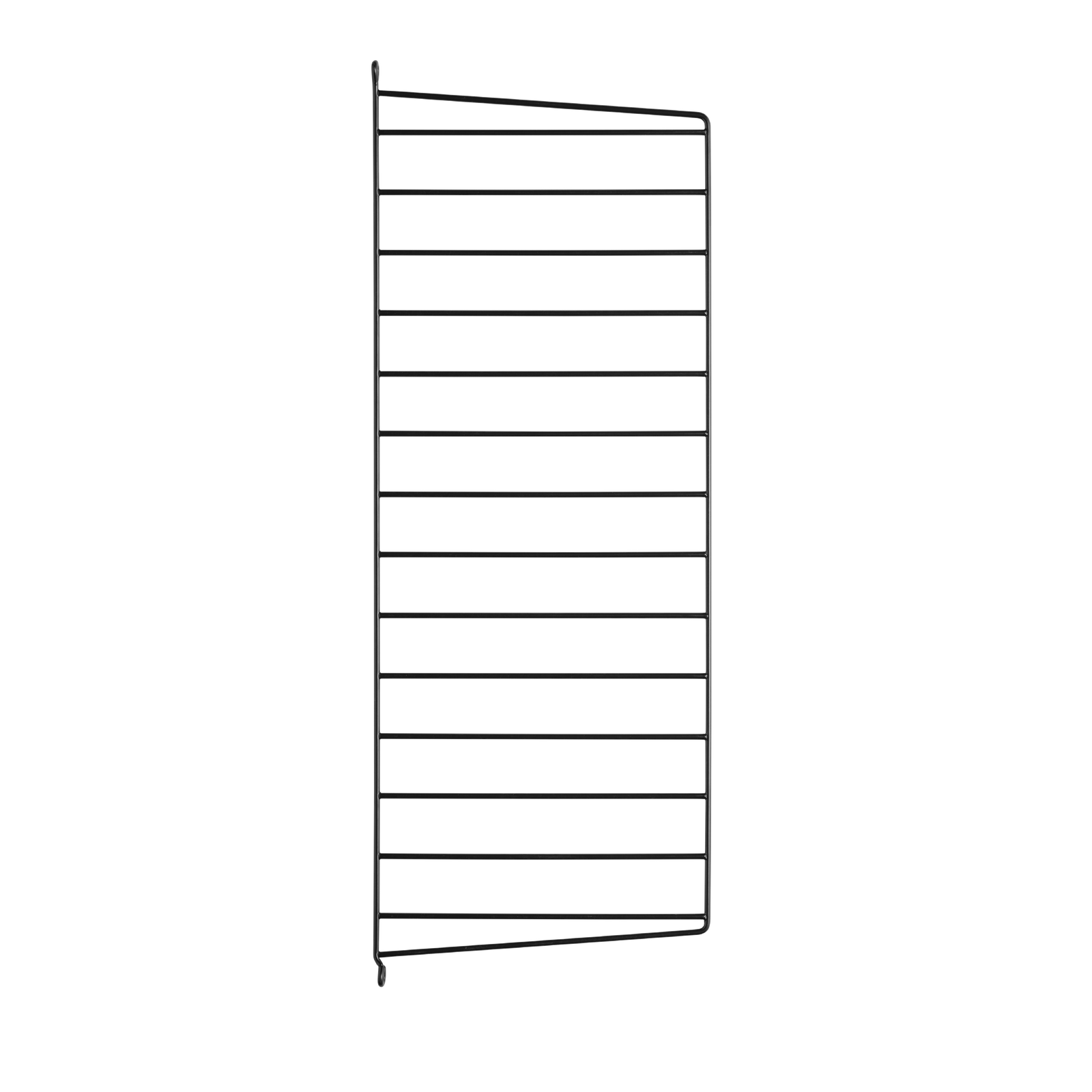 Wall Panel h75 x d30 cm Black