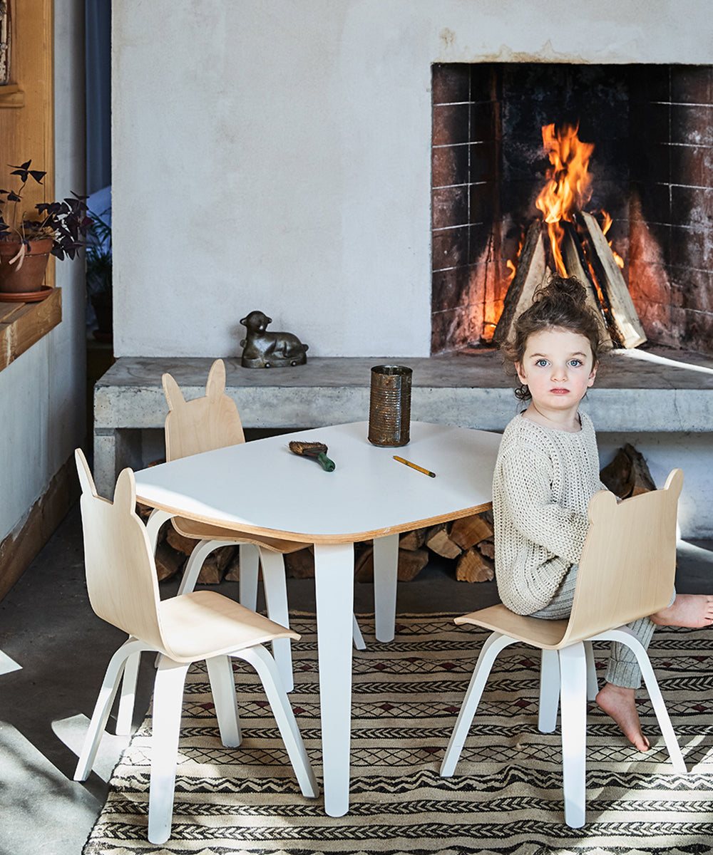 Oeuf NYC play table, white
