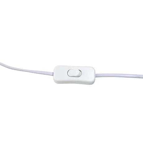 Lifetime Kidsrooms Lampada da tavolo per bambini bianca
