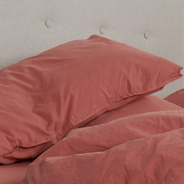 OONA Duvet Bezug 100% gewaschene Baumwolle