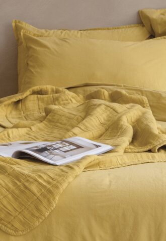 Oona pillowcase Honey
