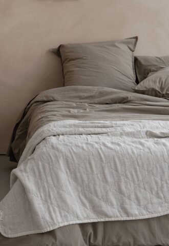 Oona pillowcase Walnut