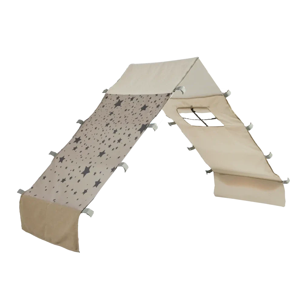 Lifetime Kidsrooms children's bed - Elements with teepee