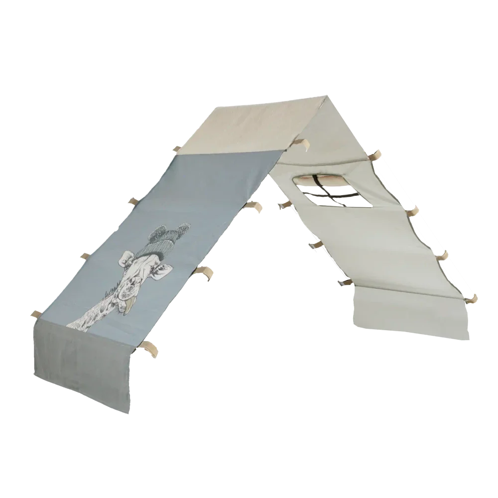Lifetime Kidsrooms Toit en toile pour structure de tipi over-the-moon
