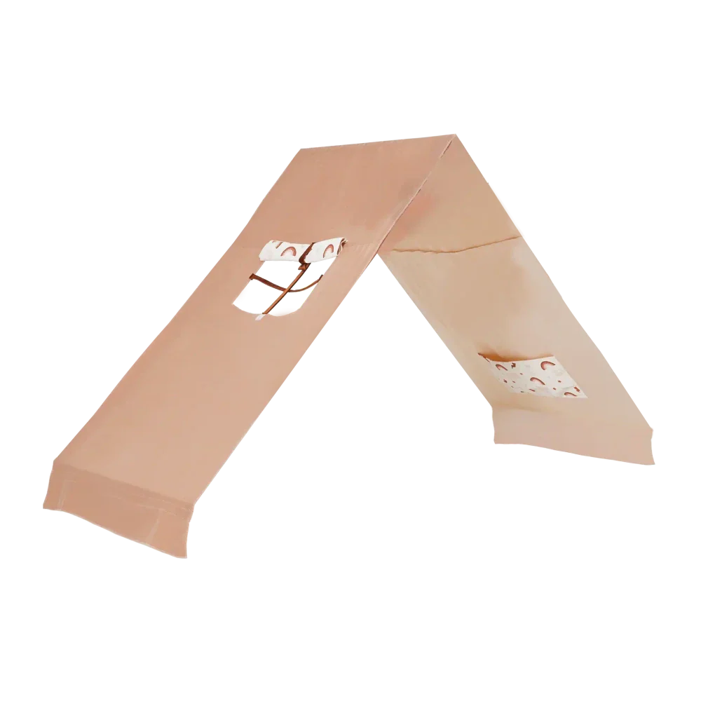 Lifetime Kidsrooms Montessori Bodenbett - Elements mit Tipi