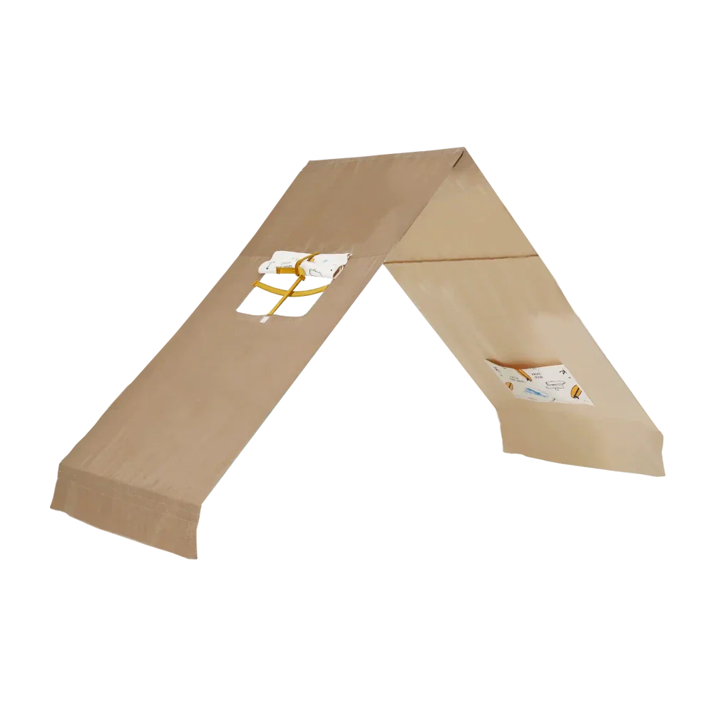 Lifetime Kidsrooms fabric roof for tipi frame jungle-book