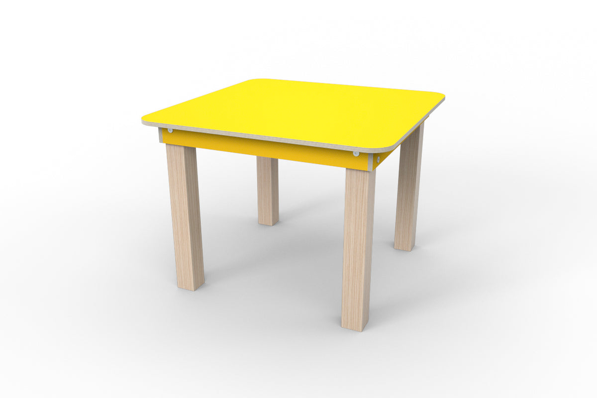 Pure Position start up Kinderspieltisch Sonnengelb