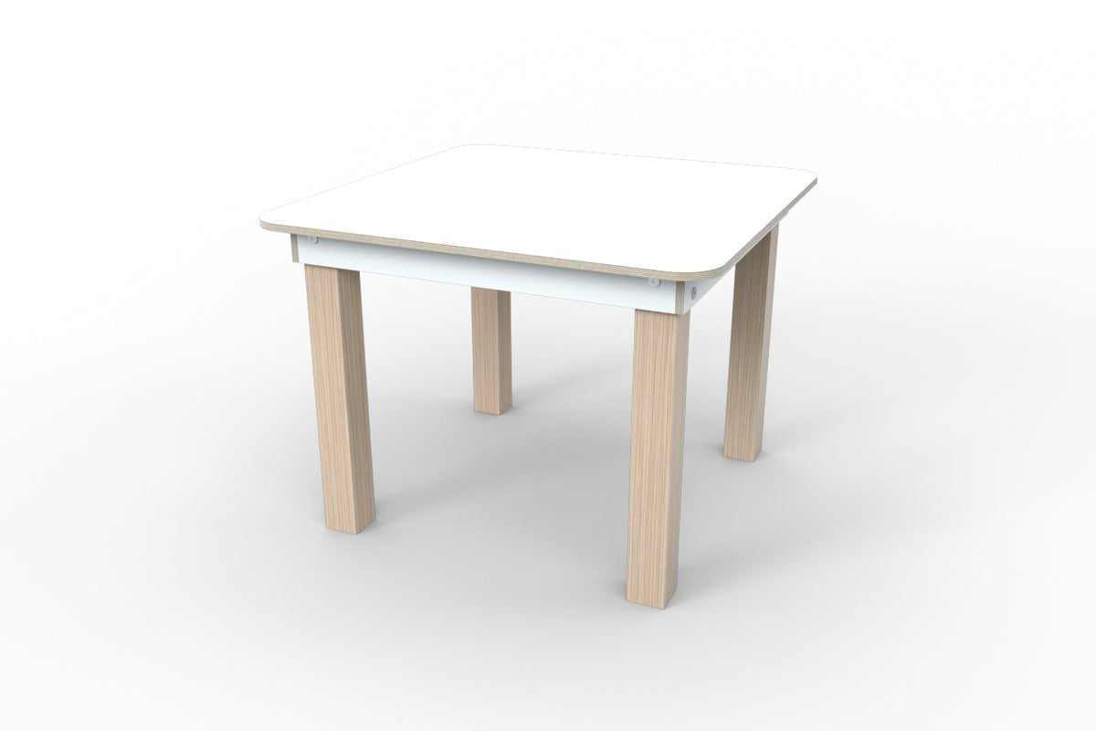 Pure Position start up children's play table pure white