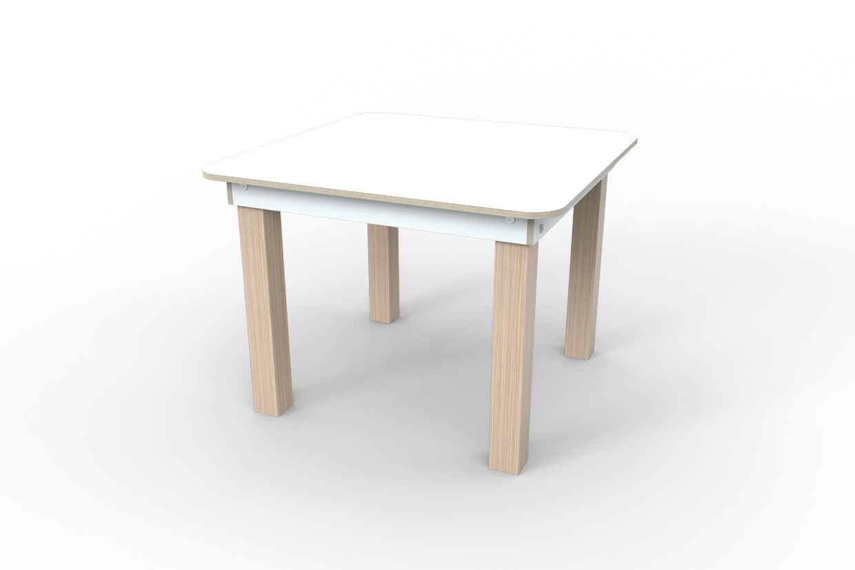 Pure Position start up Table de jeux pour enfants blanc pur