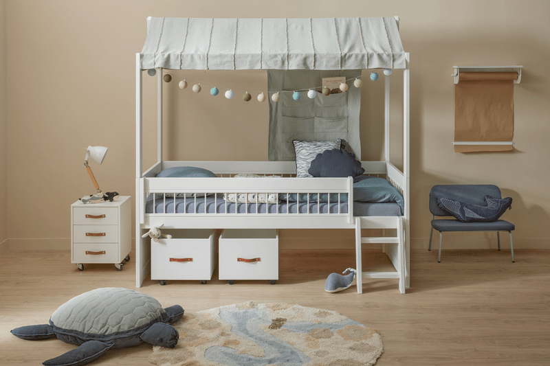 Lifetime Kidsrooms Support pour toit en toile - 128 cm Blanc