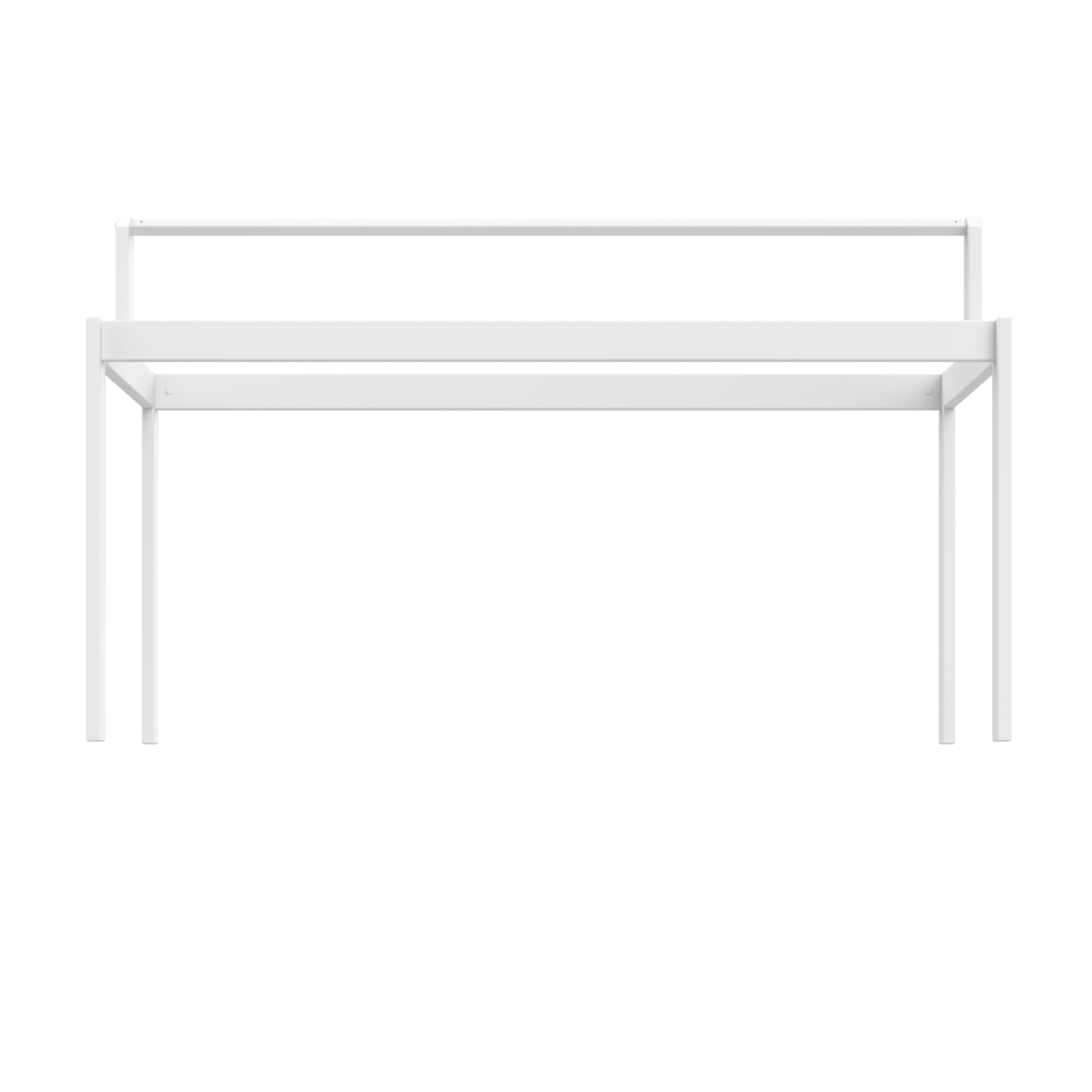 Lifetime Kidsrooms Support pour toit en toile - 128 cm Blanc