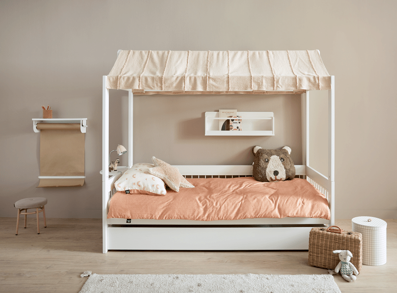 Lifetime Kidsrooms Support pour toit en toile - 128 cm Blanc