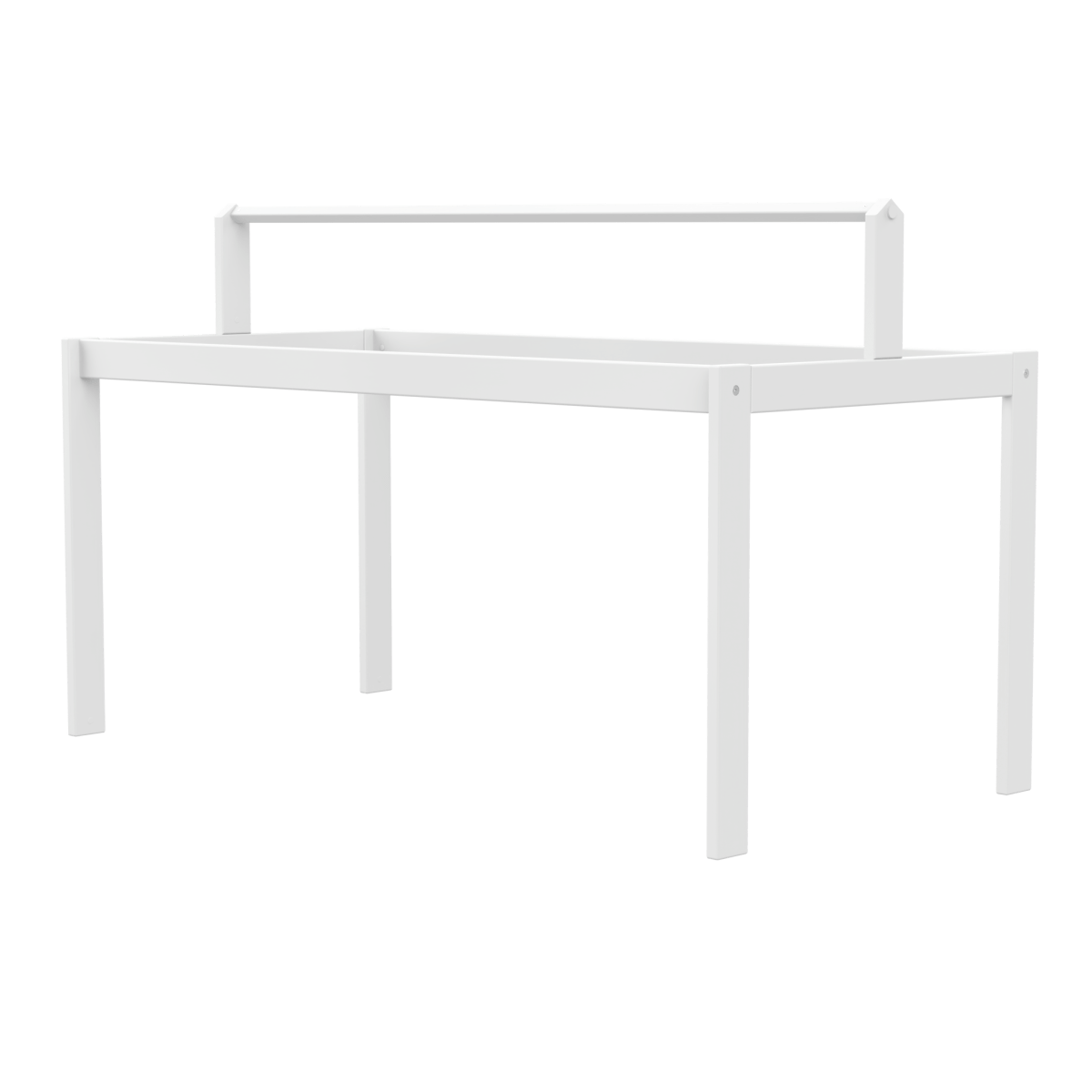 Lifetime Kidsrooms Support pour toit en toile - 128 cm Blanc
