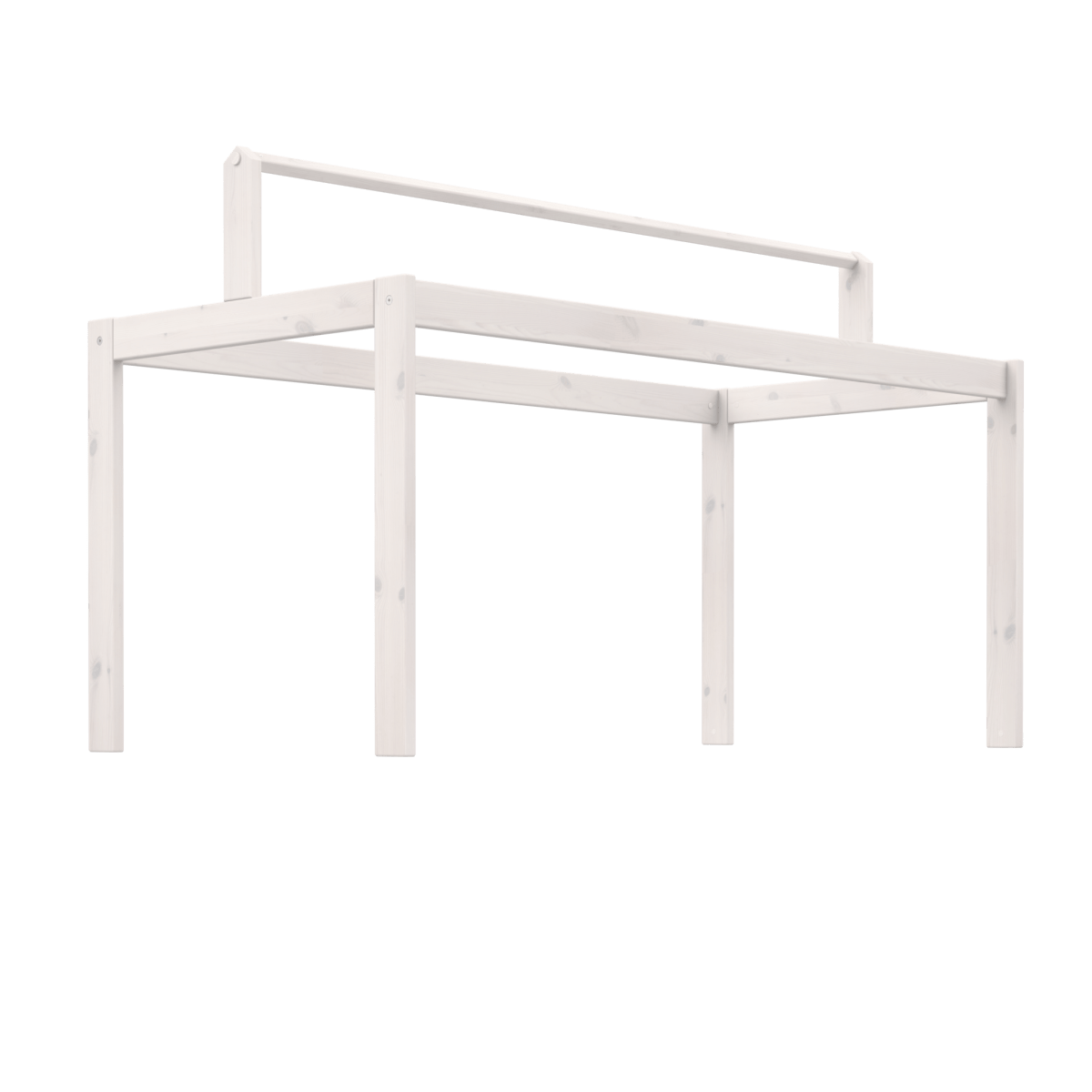 Lifetime Kidsrooms Support pour toit en toile - 128 cm Whitewash