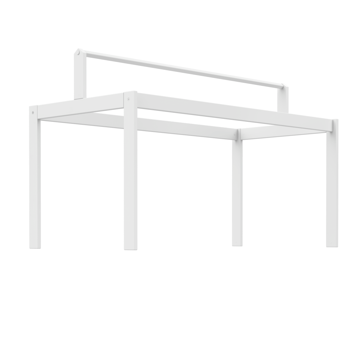 Lifetime Kidsrooms Support pour toit en toile - 128 cm Blanc
