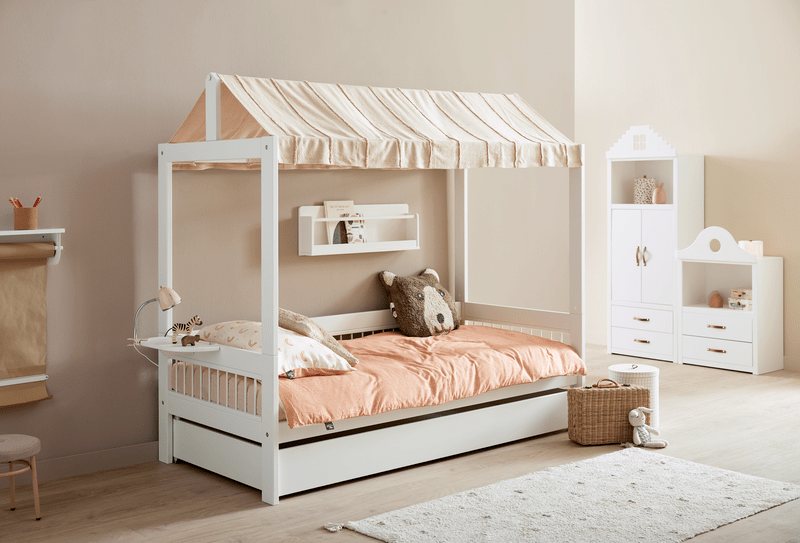 Lifetime Kidsrooms Support pour toit en toile - 128 cm Blanc