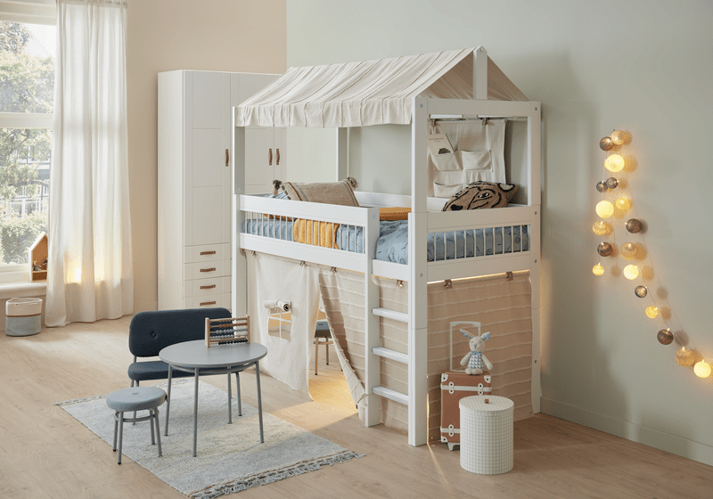 Lifetime Kidsrooms Frame for fabric roof - 97 cm White