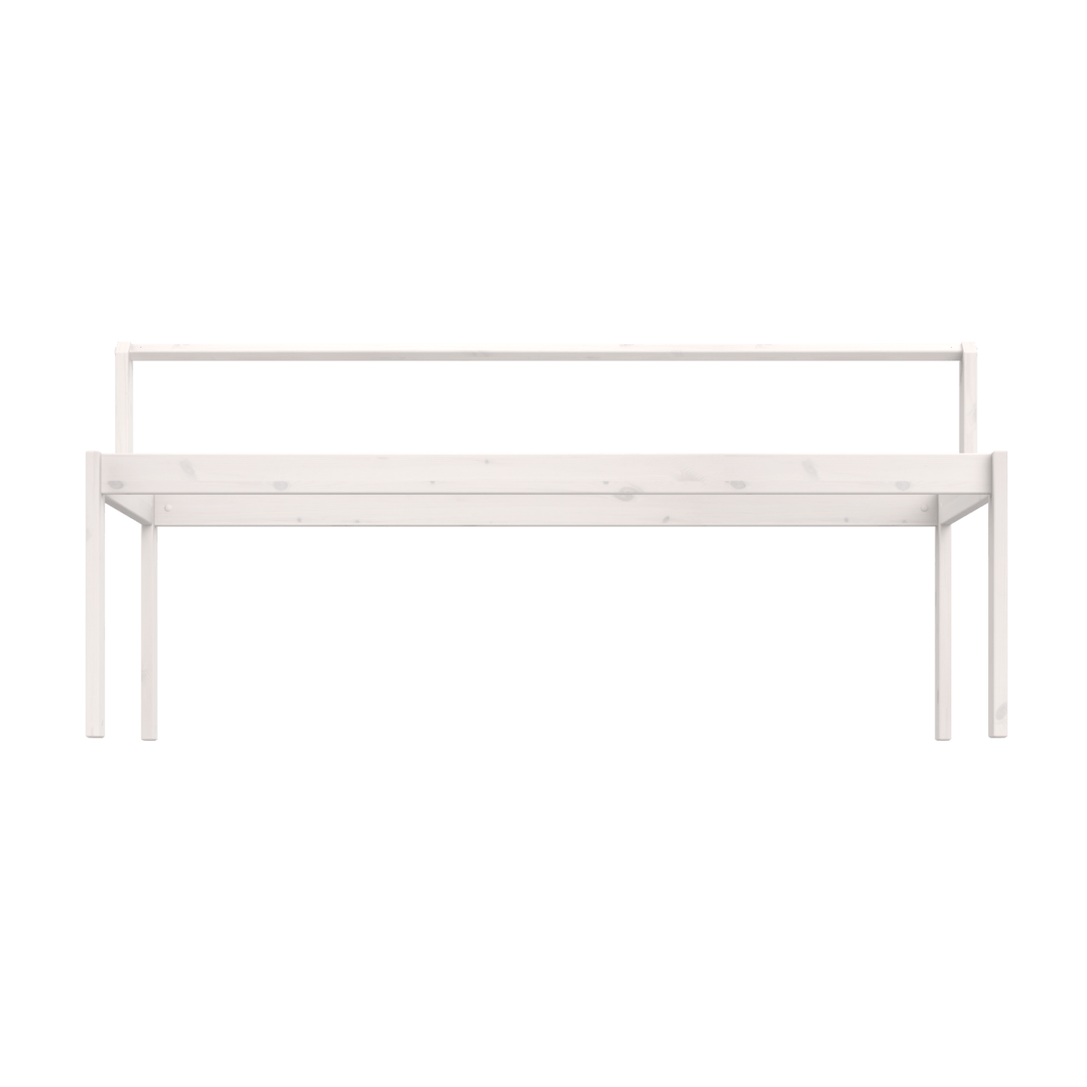 Lifetime Kidsrooms Support pour toit en toile - 97 cm Whitewash